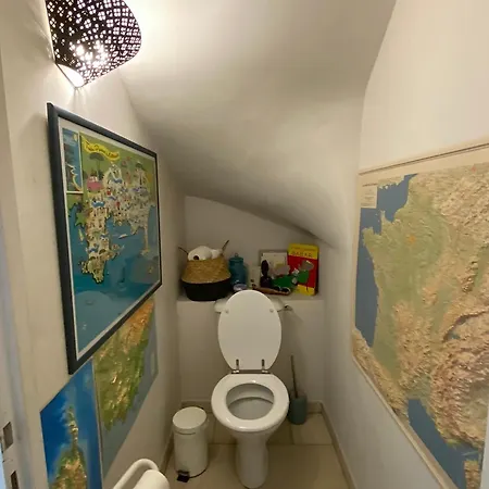 Vila Charming Quiet Pool Toulon