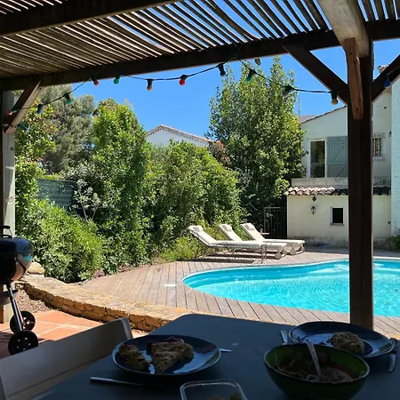 Charming Quiet Pool Tolone
